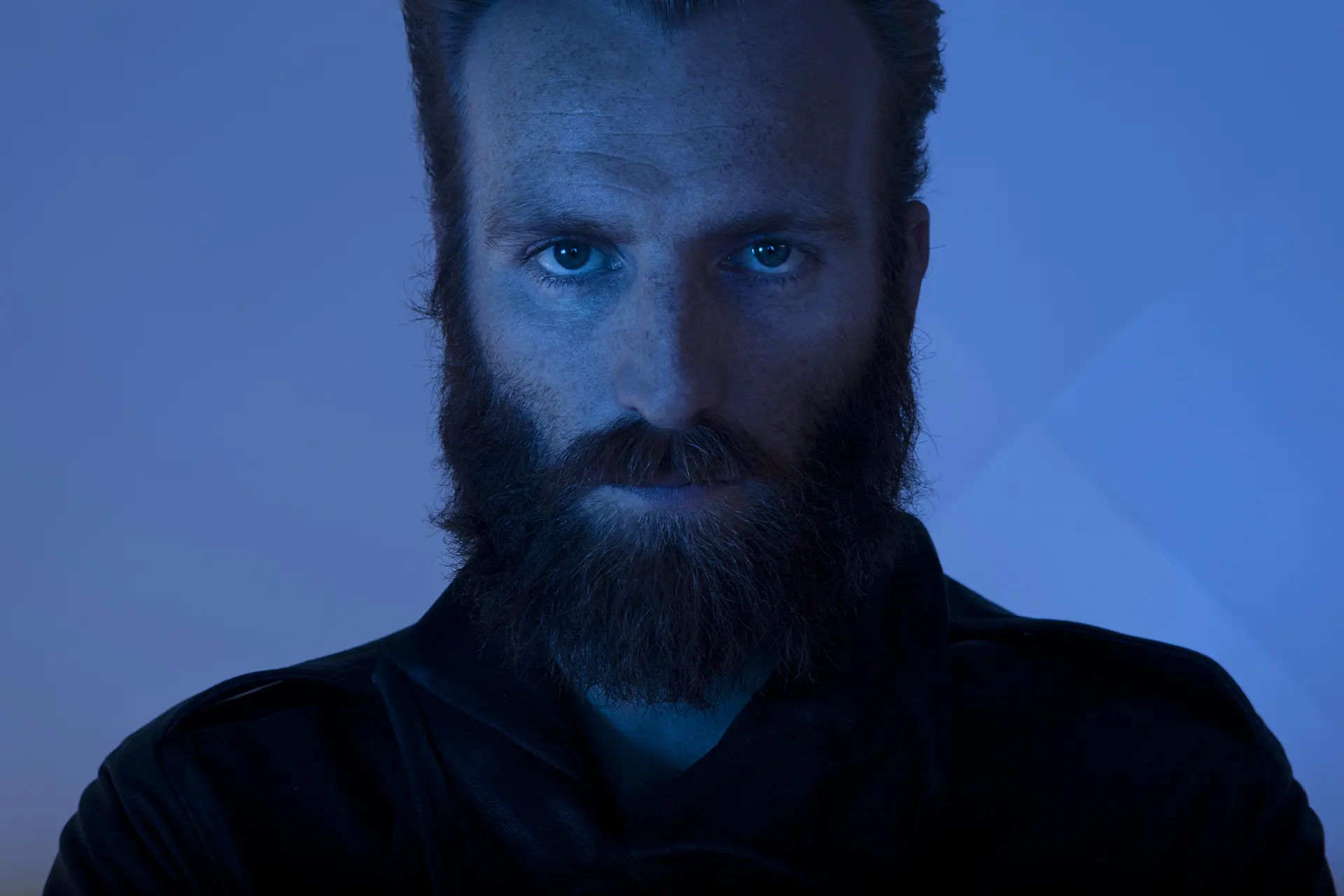 Ben Frost portrait