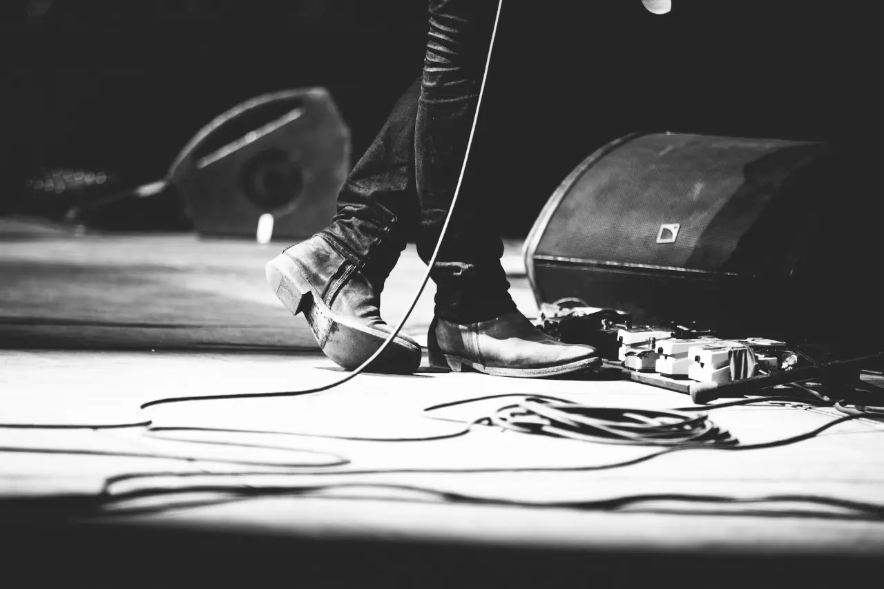 Black Rebel Motorcycle Club boots