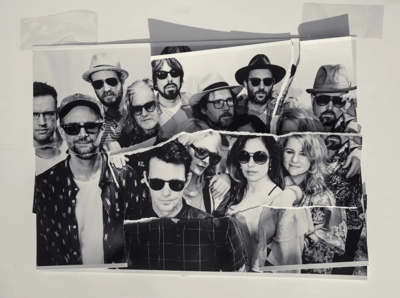 Broken Social Scene collage