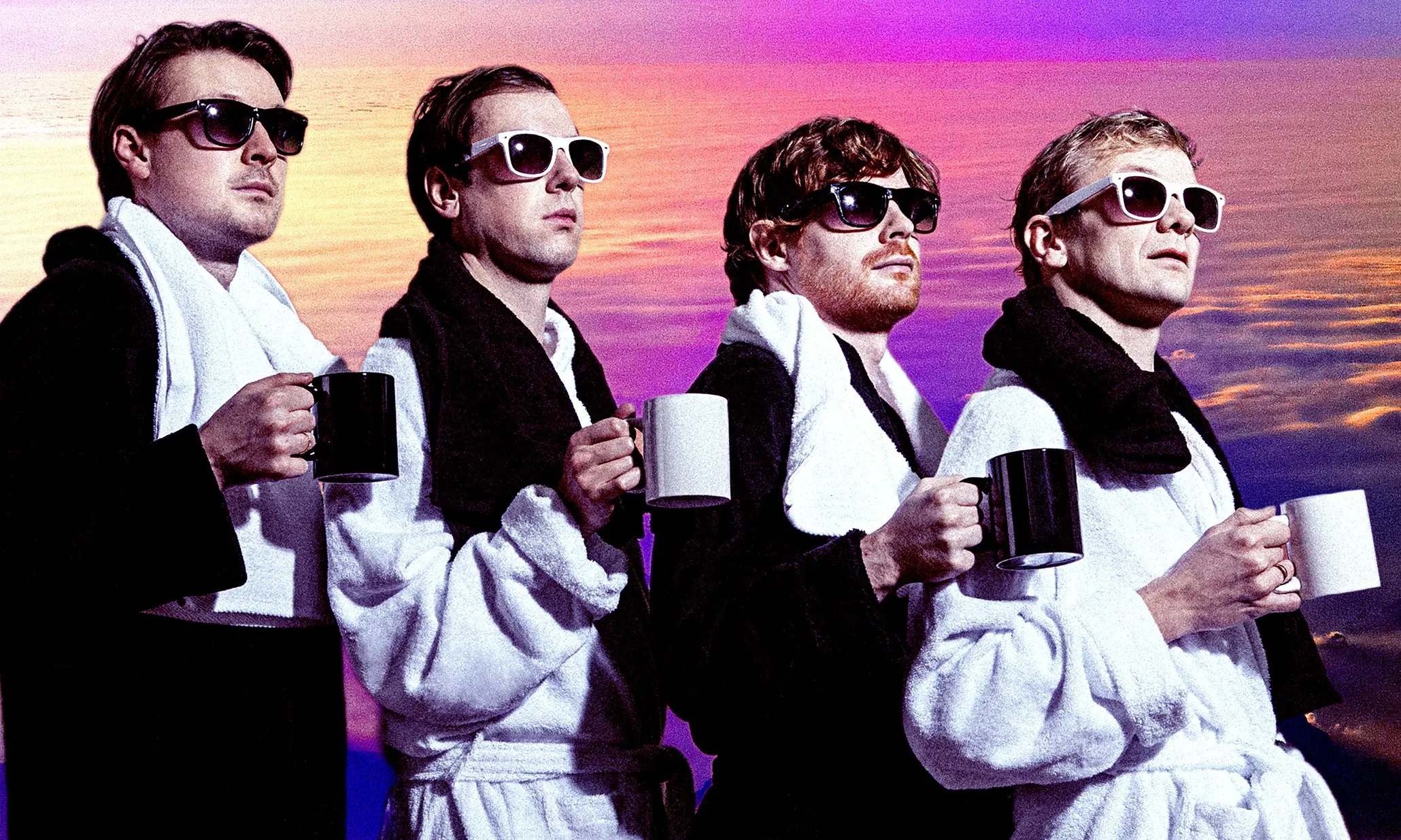 Django Django psycho-colored mugs