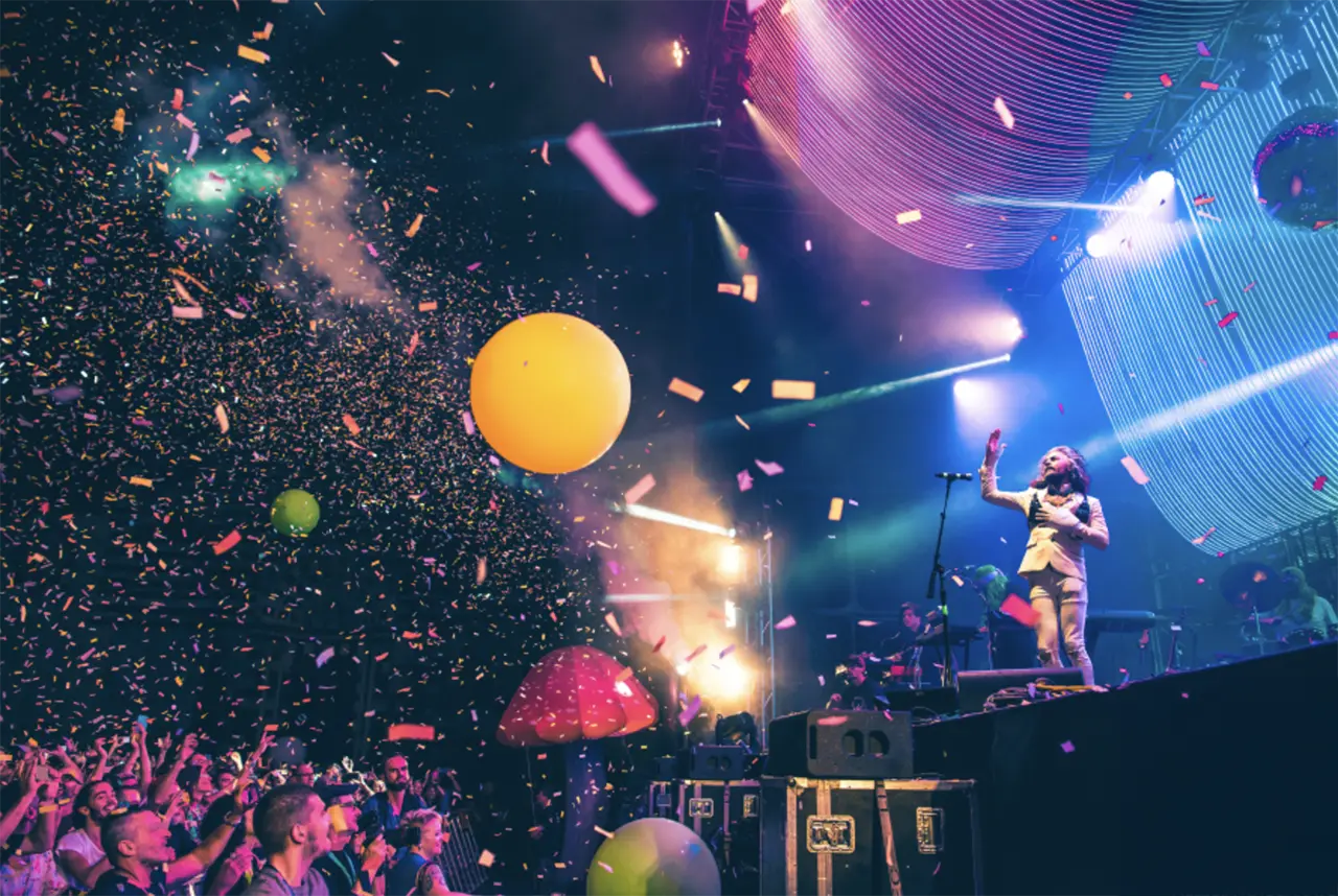 The Flaming Lips live