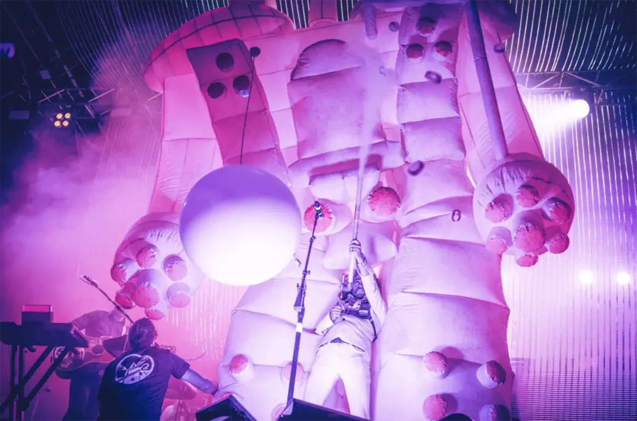 Flaming Lips live
