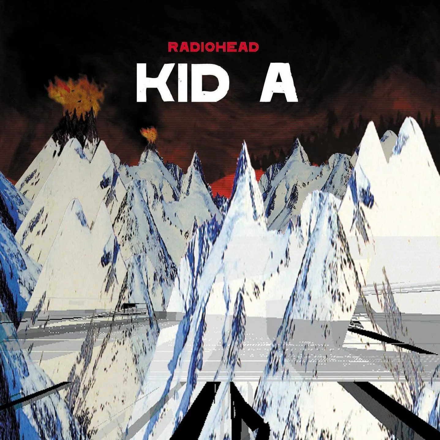 Radiohead Kid A cover
