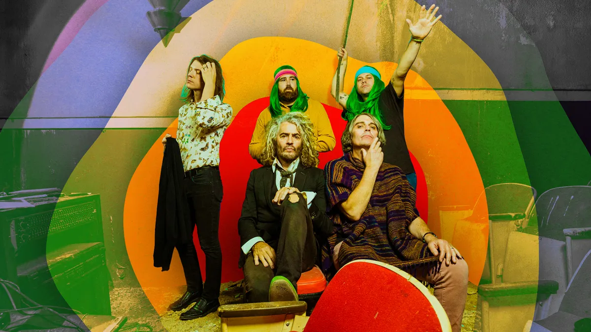The Flaming Lips band