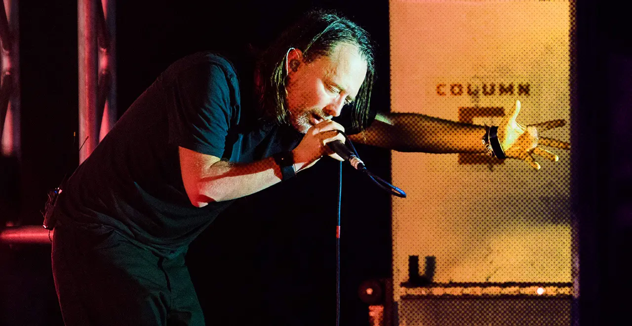 Thom Yorke live