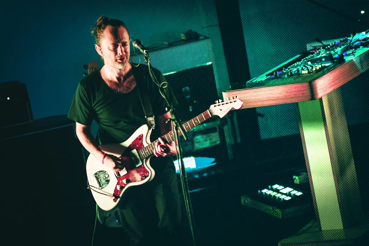 Thom Yorke live