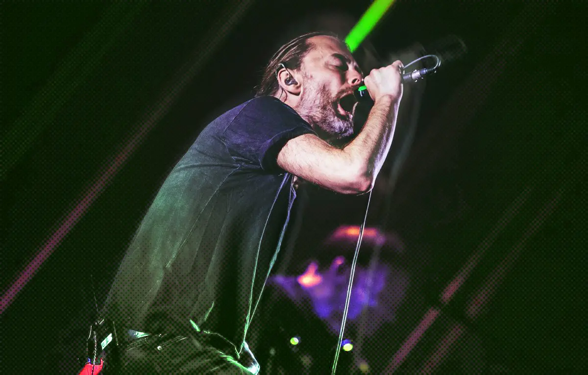 Thom Yorke live