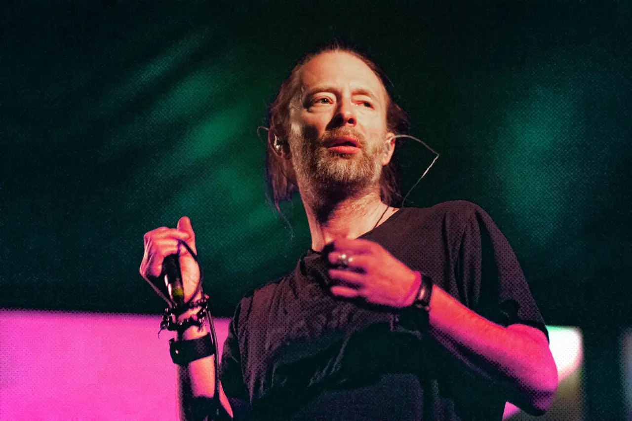 Thom Yorke live