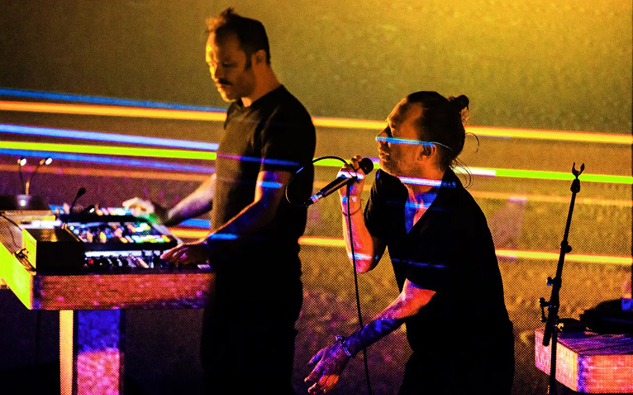 Thom York e Nigel Godrich live