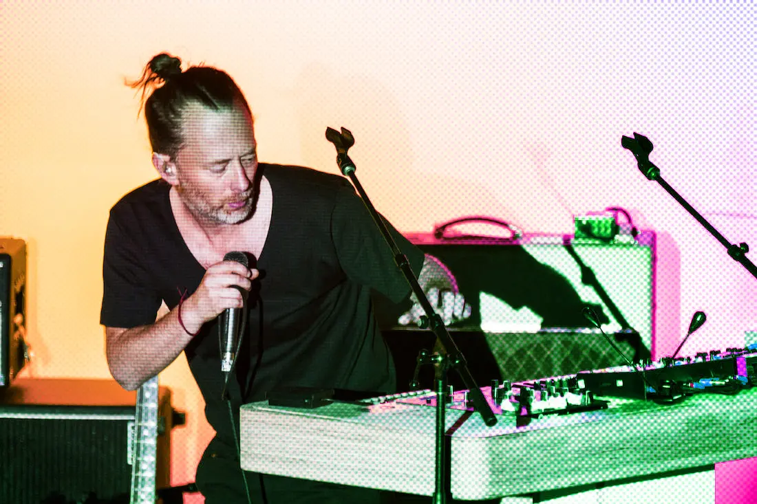 Thom Yorke live