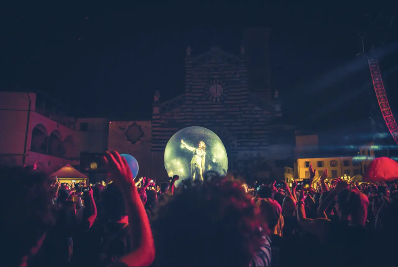 Wayne Coyne live