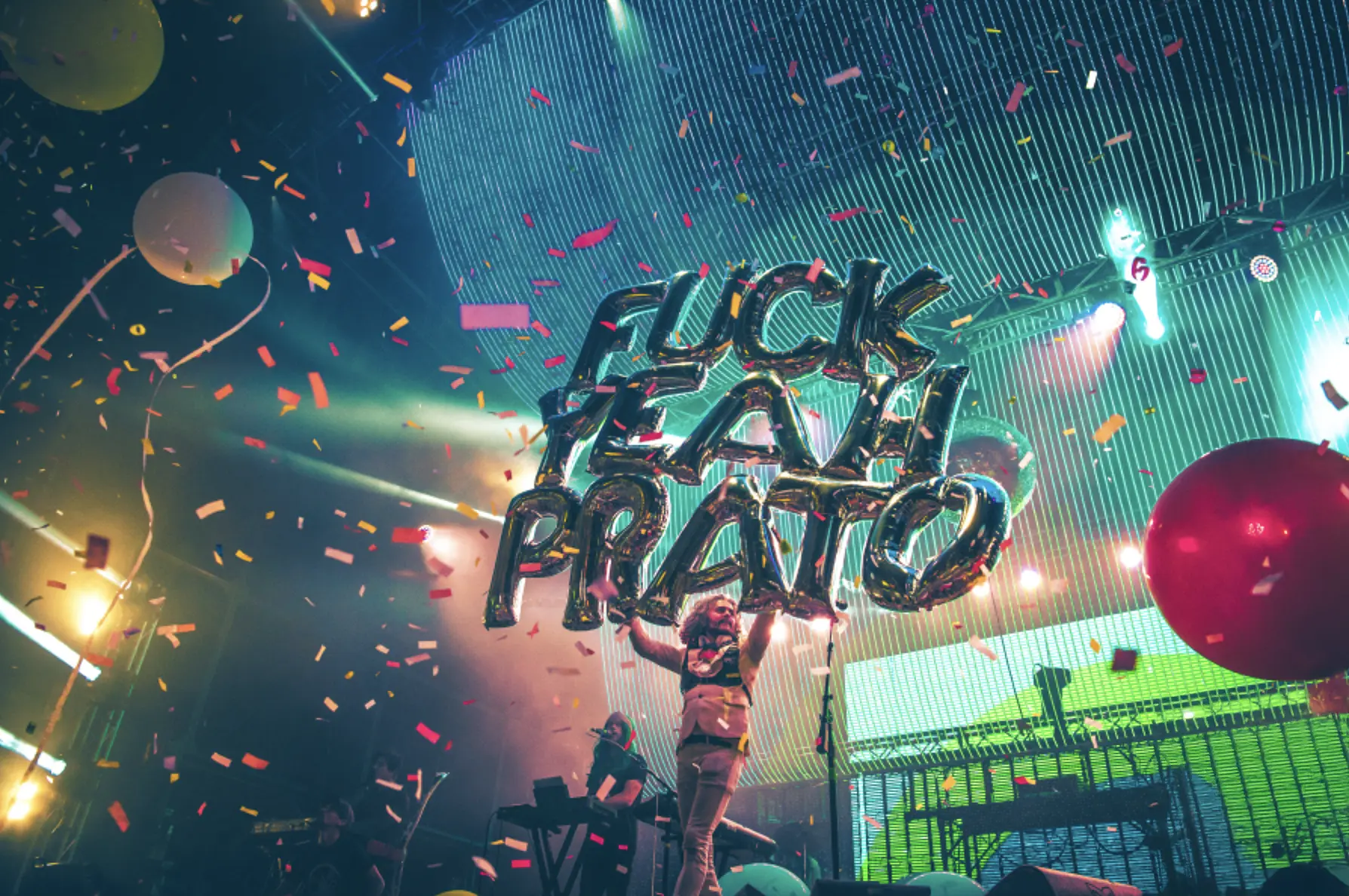 Wayne Coyne live