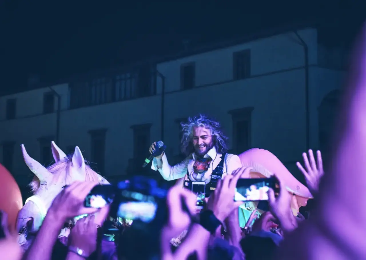 Wayne Coyne live